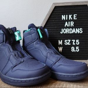 Nike Air Jordan High ZIP Hornet Women/Men 9.5/7.5